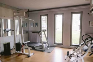 Tenuta Moncarlino Exclusive Accomodation in Monferrato fitness room