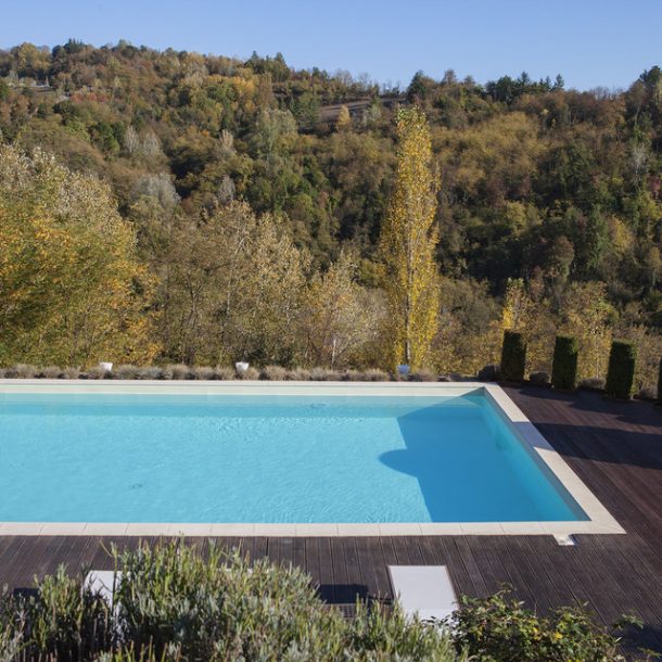 Tenuta Moncarlino Exclusive Accomodation in Monferrato Swiming Pool