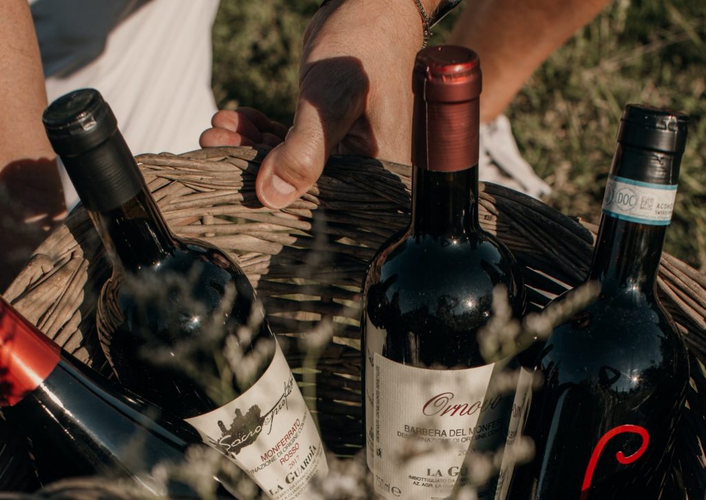 Wine tasting and vineyards picnic at Tenuta Moncarlino